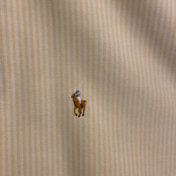 Ralph Lauren shirt & cable knit sweater - Picture 4 of 7